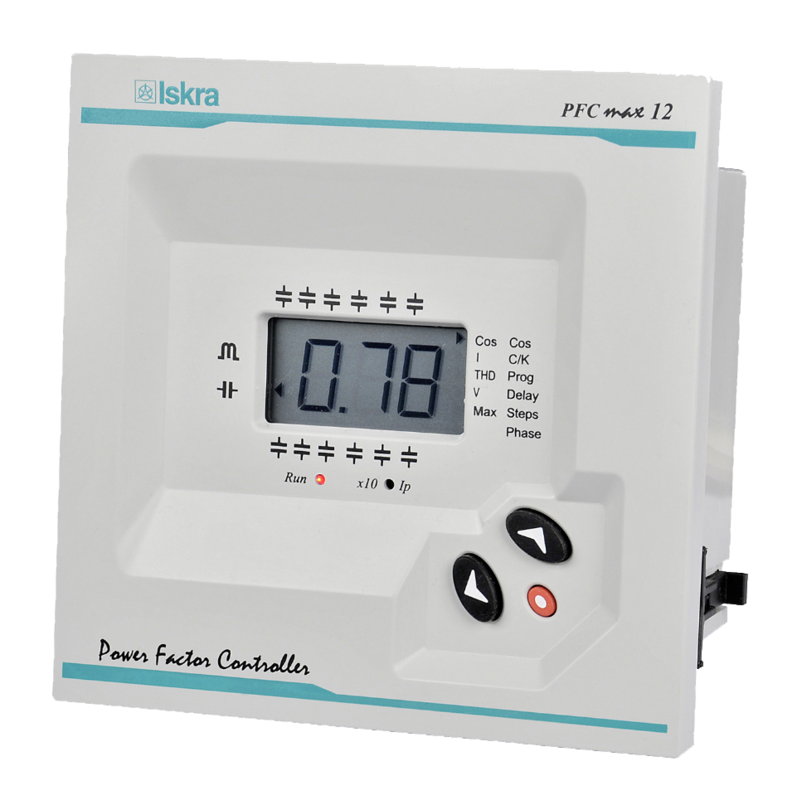 Electronic Regulator For Compensation Of Reactive Energy Electronic Regulator For Compensation Of Reactive Energy Iskra