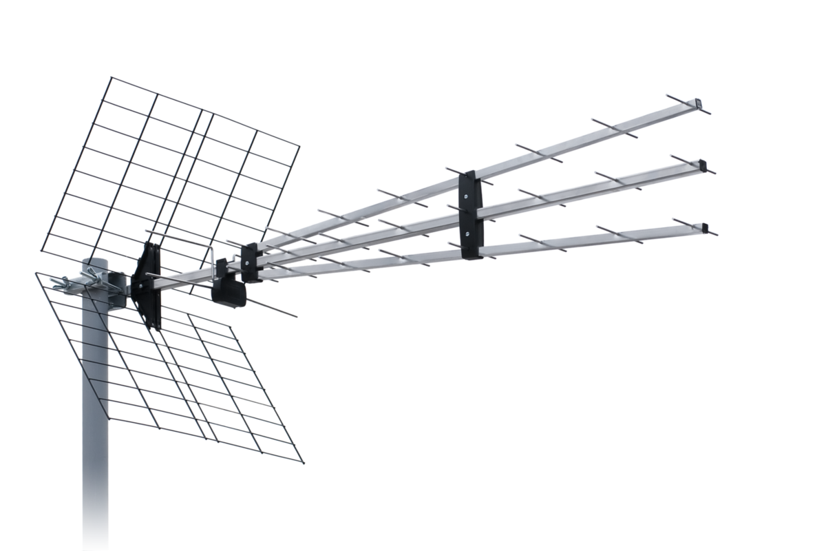 UHF-Antennen - Terrestrische Antennen - Empfangstechnik