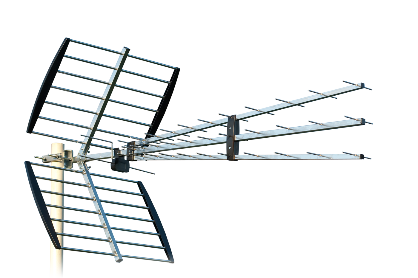 UHF TV Antenna P-47 N TRIPLEX - TV YAGI UHF Antennas - Iskra