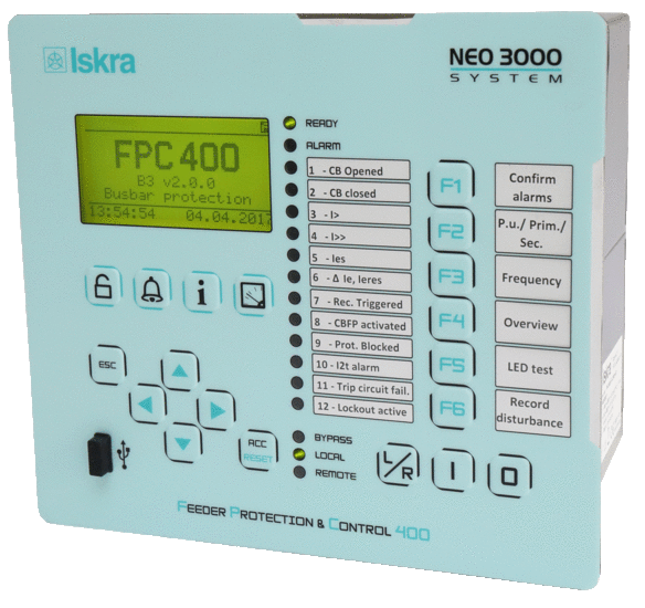 Protection Relays FPC 400