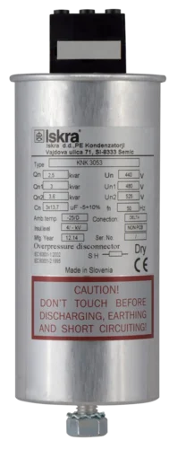 Power Factor Correction Capacitors for low voltage