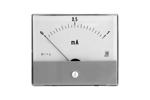 Meters for DC and AC Voltage or Current with Moving coil BN, CN