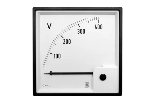 Meters for DC Voltage or Current with Moving Coil BQ