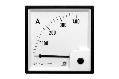 Meters for DC and AC Voltage or Current with Moving Coil and a Rectifier CQ