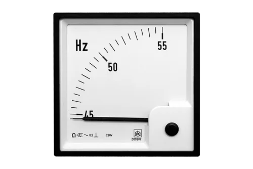 Pointer Frequency Meters ZQ