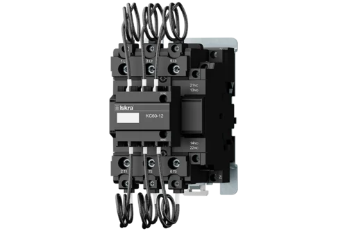 Capacitor Duty Contactors KC12 - KC100 