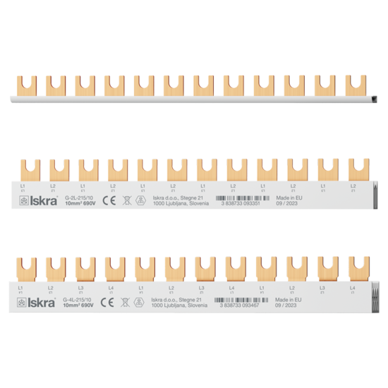 Fork Busbars