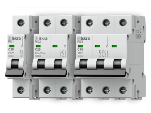 Miniature Circuit Breakers RI50