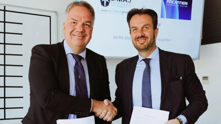 Novice/Shipyard-Fincantieri