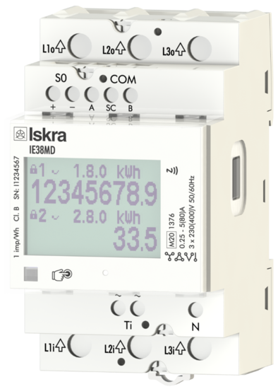 Energy meter IE38Mx