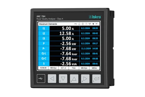 Advanced Power Quality Analyzer iMC784 