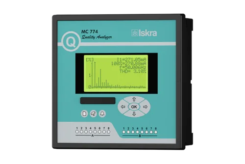 Power Quality Analyzer: Class A - MC774