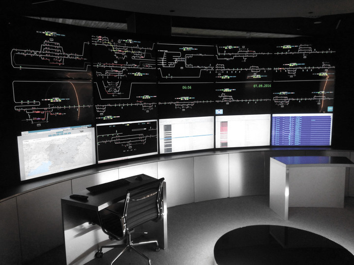 Rešitev za elektroenergetske naprave – kontrolni centri
