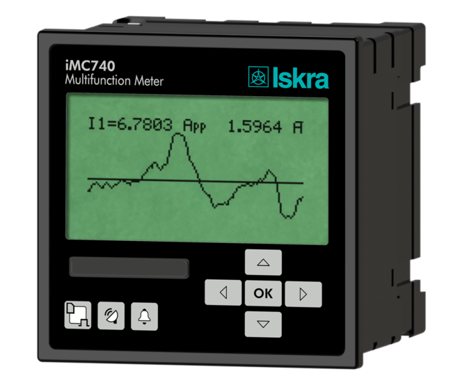 MULTIFUNCTION METER iMC740 Iskra