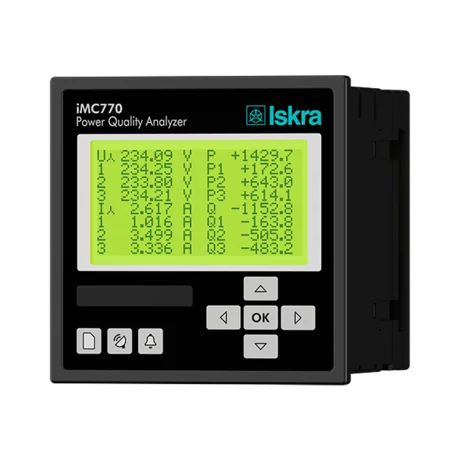 Power Quality Analyzer iMC770