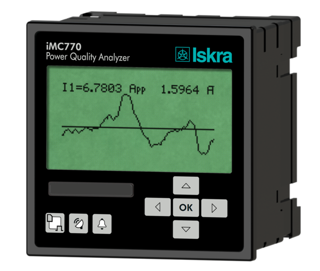 POWER QUALITY ANALYZER iMC770