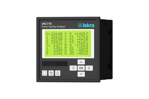 Power Quality Analyzer iMC770