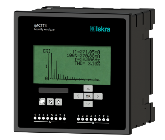 POWER QUALITY ANALYZER iMC774