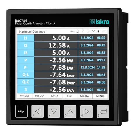 Power Quality Analyzer iMC784A