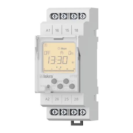 Digital time switch clocks DTS1 & DTS2