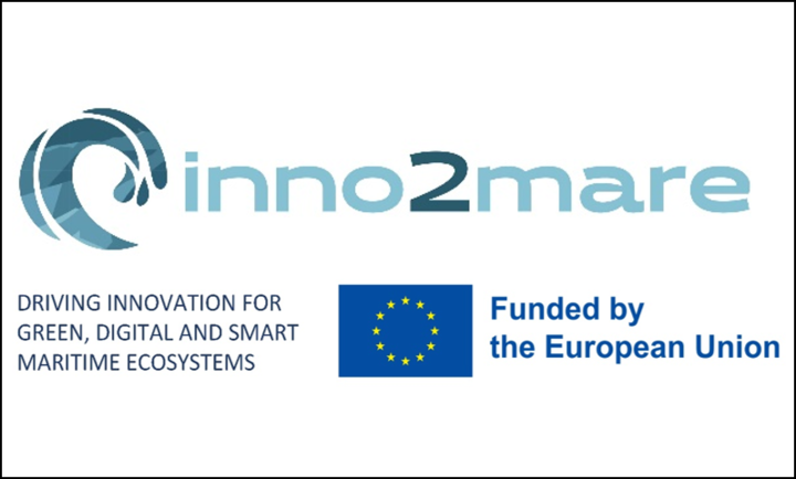 Projekt INNO2MARE: Spodbujanje inovacij za zelene, digitalne in pametne pomorske ekosisteme