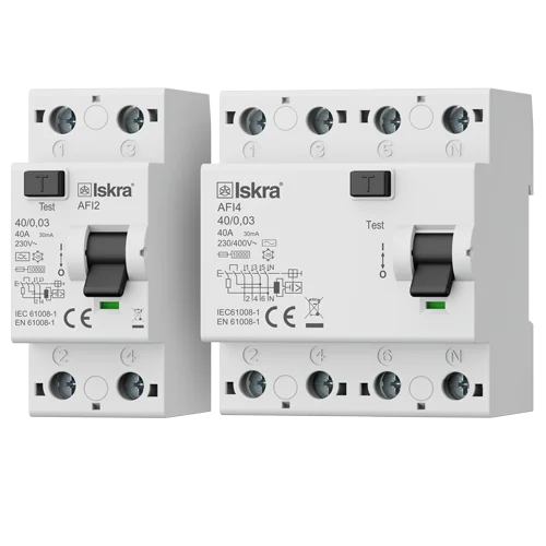 Residual Current Circuit Breakers AFI
