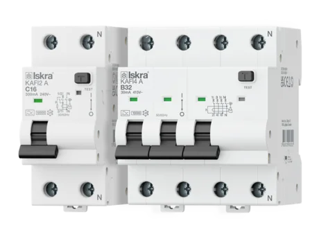 Residual Current Circuit Breakers (RCBO) KAFI