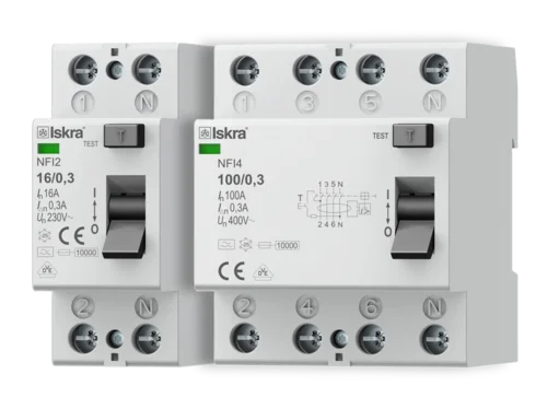 Residual Current Circuit Breakers NFI