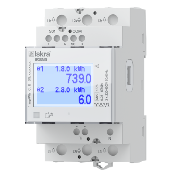 Energy meter IE38Mx
