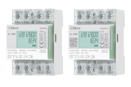 Energy meters WM3M4 & WM3M4C