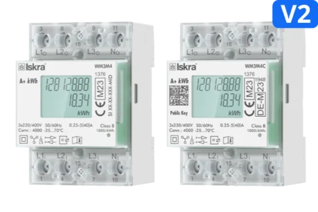 Energy meters WM3M4 V2 & WM3M4C V2