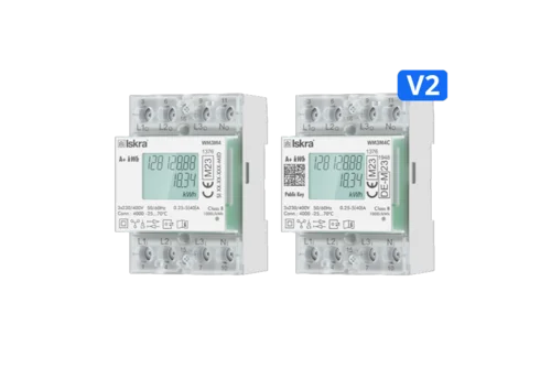 Energy meters WM3M4 V2 & WM3M4C V2