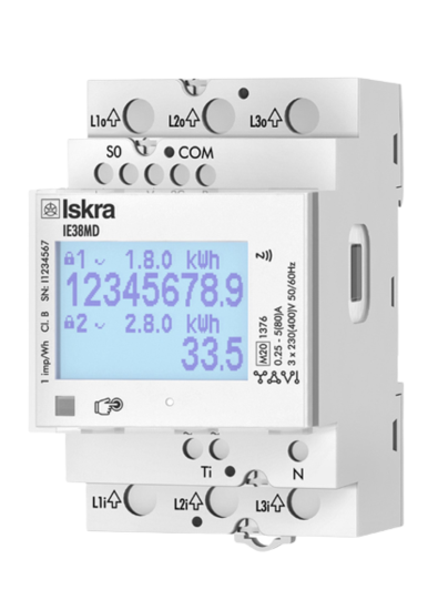 Energy meter IE38Mx