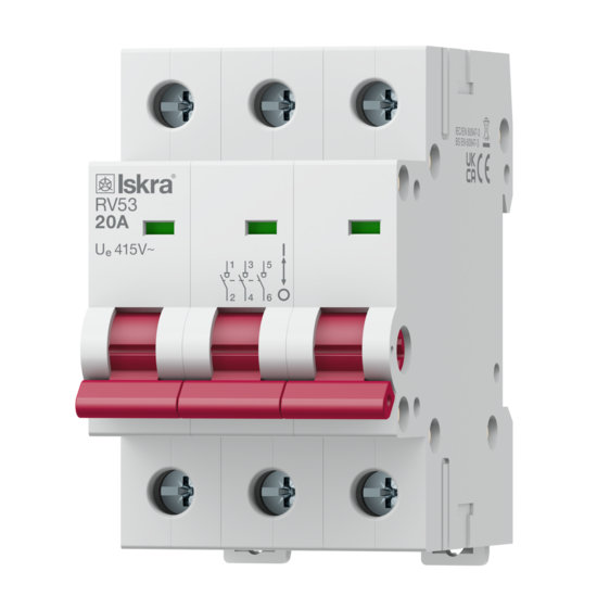 Isolator switch RV50