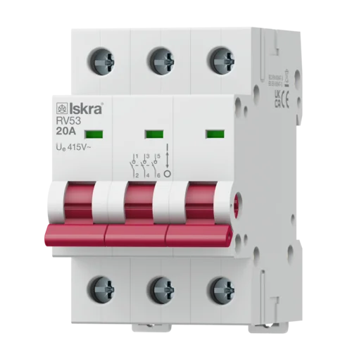 Isolator switch RV 50