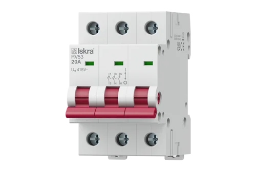 Isolator switch RV 50