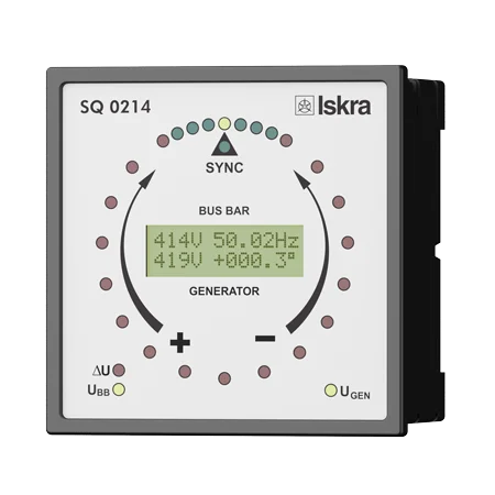 Synchronization meter SQ0214