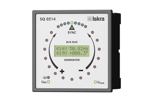 Synchronization meter SQ0214