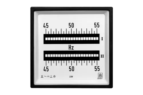 Reed Frequency Meters ZQ1x17
