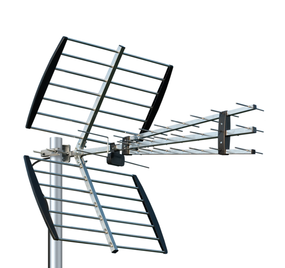 UHF TV Antenne P-42 TRIPLEX