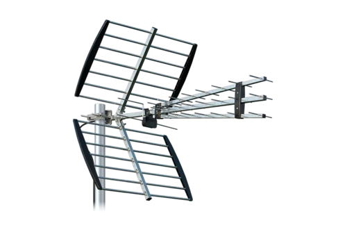UHF TV Antenna P-42 TRIPLEX