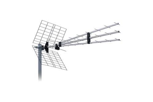 UHF TV Antenna P-43 N TRIPLEX