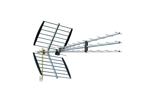 UHF TV Antenna P-47 N TRIPLEX