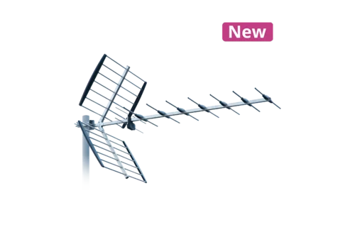 UHF TV Antenna DTM-40-7