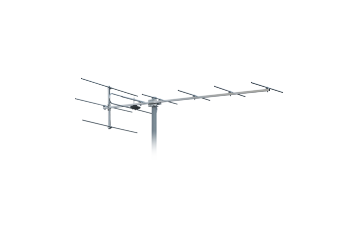 飛行機のアンテナ(VHF ANTENNA) VHF TV Antenna VF-9 - TV YAGI VHF Antennas - Iskra