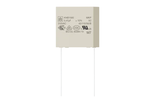 Polypropylene Film Capacitors (KNB1580 RFI Class X2)