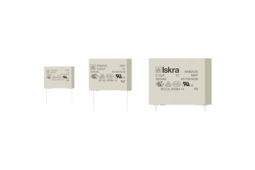 Polypropylene Film Capacitors (KNB2520 RFI Class Y2)