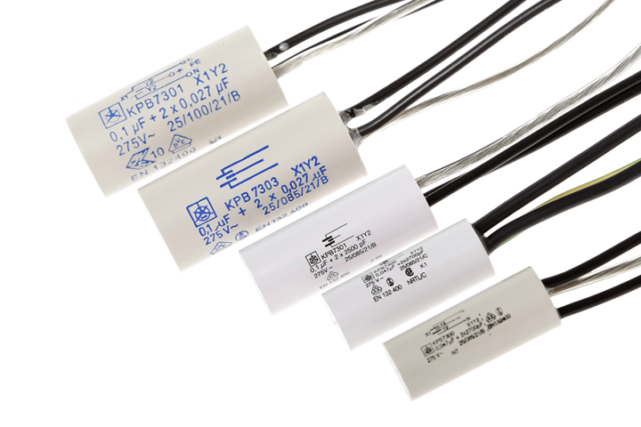 Ultra Mini Capacitor HQ-1.3F 1,300,000μF Paper Capacitors (KPB73xx) - Components for radio-interference