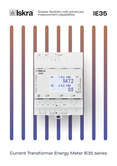 Current Transformer Energy Meter IE35