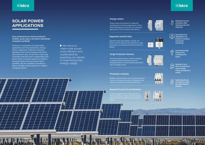 Iskra Solar Panel Solutions